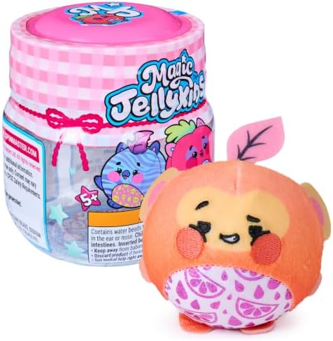 The Magic Jellykins single jar with one surprise friend inside